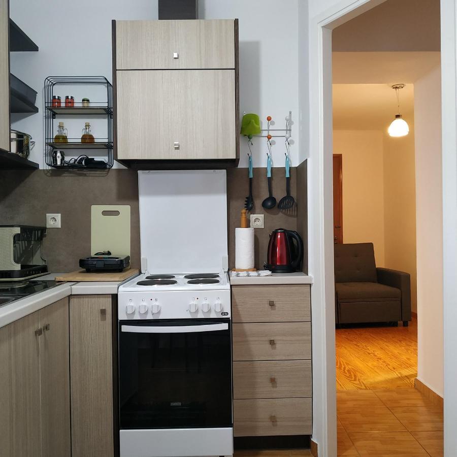 Sandra Apartment Katokhórion Eksteriør billede